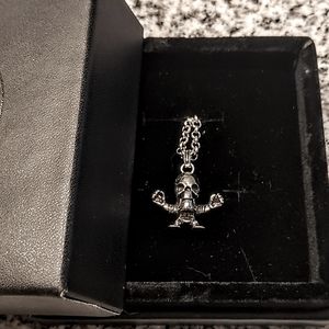 Chrome Hearts Skeleton Necklace